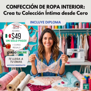 Confección de Ropa Interior: Crea tu Colección Íntima desde Cero