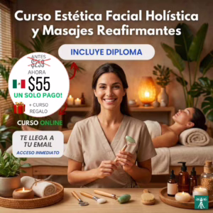 Estética Facial Holística y Masajes Reafirmantes