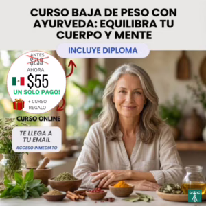 Baja de Peso con Ayurveda: Equilibra tu Cuerpo y Mente
