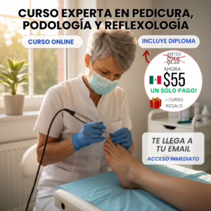 Curso Experta en Pedicura, Podología y Reflexología