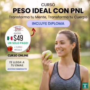 Curso: Psicología del Peso Ideal: Técnicas Avanzadas de PNL