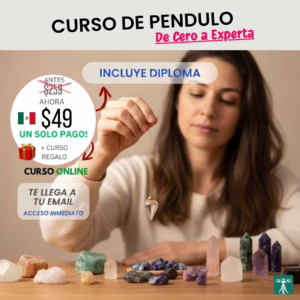 Curso: Formación en Uso del Péndulo y Lectura de Energías