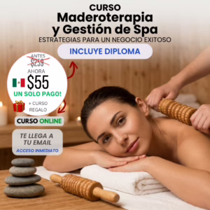 Curso: Curso Experto en Maderoterapia y Gestión de Spa