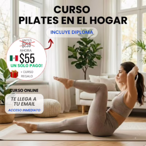 Curso: Programa Completo de Pilates en el Hogar